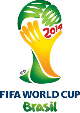 FIFA Weltmeisterschaft (WM) 2014 Brasilien Logo