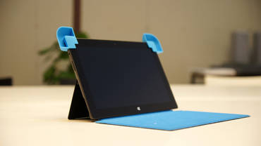 Microsoft Surface: Windows-Tablets erhalten "Ohren" für besseren Sound