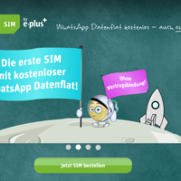 WhatsApp: Spezieller E-Plus-Tarif ab sofort verfügbar