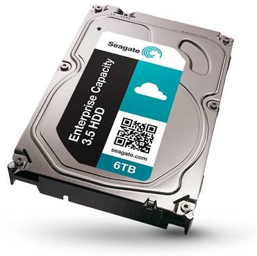 Seagate: Enterprise Capacity 3.5 HDD v4 schnelllste 6 Terrabyte-Festplatte für überproportional wachsende & cloudbasierte Rechenzentren