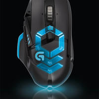 Logitech G502 Proteus Core Tunable 