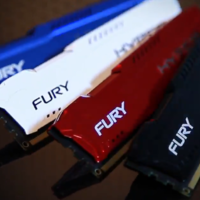 Kingston HyperX FURY: DDR3-Speicher mit "automatischer Übertaktung"