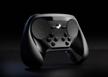 Valve Steam Controller: Eingabegerät für die Steam Machines soll im Herbst erscheinen