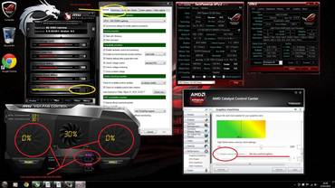 MSI Radeon R9 290X Lightning: Beta-Catalyst-Treiber 14.3 kann GPU zerstören