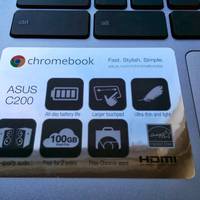 Asus Chromebook C200