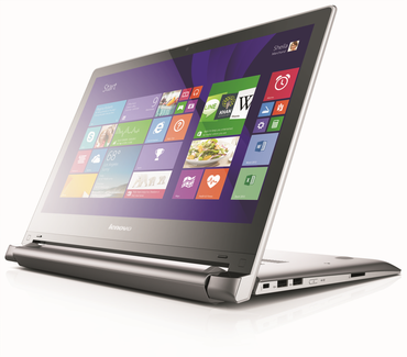 Lenovo IdeaPad Flex 2: Flexible Notebooks mit 14- und 15,6-Zoll-Touchscreen