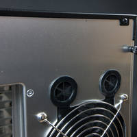 Lian Li PC-A51B -  Rückseite Detail