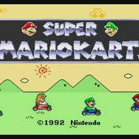 Super Mario Kart Virtual Console