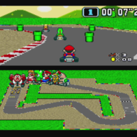 Super Mario Kart Virtual Console