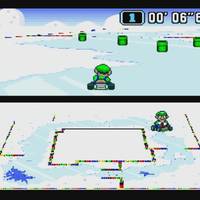 Super Mario Kart Virtual Console