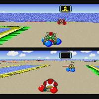 Super Mario Kart Virtual Console