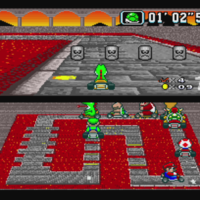 Super Mario Kart Virtual Console