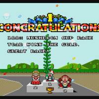 Super Mario Kart Virtual Console