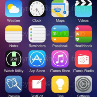 Apple: Mögliche Bilder von iOS 8 aufgetaucht