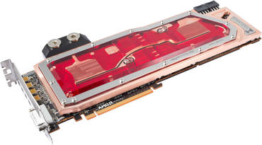 AMD Radeon R9 295X2: Aquacomputer stellt alternative Wasserkühlung vor