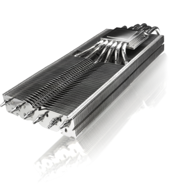 Raijintek Morpheus: High-End-VGA-Kühler für AMDs Radeon R9 290X und Nvidias GeForce GTX 780 Ti