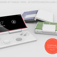 Google Project Ara: "Flippypad"-Konzept macht Smartphone zur mobilen Spielekonsole