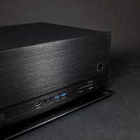 Fractal Design Node 605 - Frontpanel