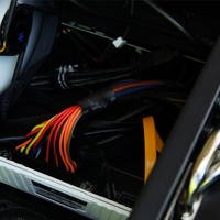 Fractal Design Node 605 - Cable Management