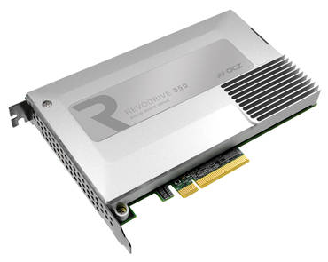 OCZ RevoDrive 350:  PCIe-SSDs mit bis zu vier Controllern und Transferraten bis 1.800 MB/s