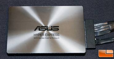 Asus Hyper Xpress: SATA-Express-SSD für die neuen Z97-Mainboards