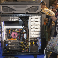 Gigabyte "Water Force"-Wasserkühlung
