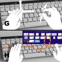 Microsoft "Type-Hover-Swipe"-Tastatur