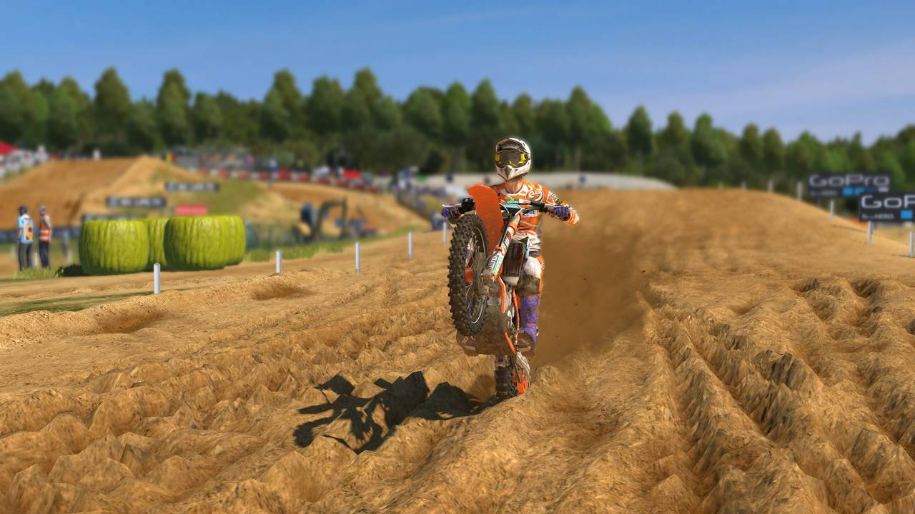 MXGP Wheelie in Portugal