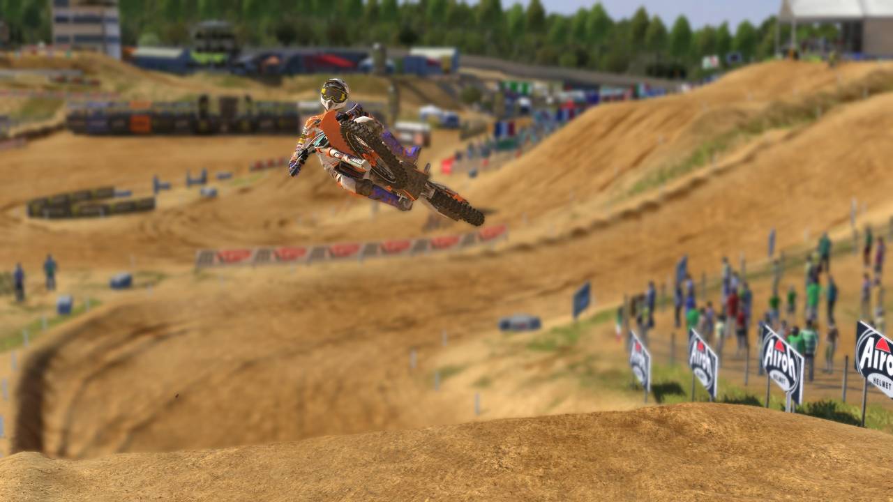 MXGP Scrub in Portugal