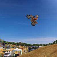 MXGP Start/Ziel Sprung