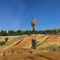 MXGP Start/Ziel Sprung