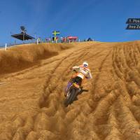 MXGP Kurve in Portugal