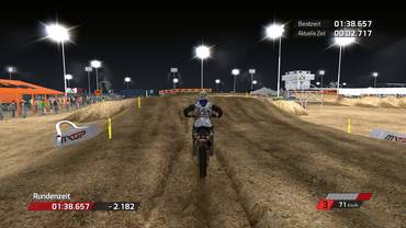 MXGP Teststrecke in Katar
