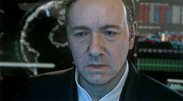 Call of Duty Advanced Warfare Kevin Spacey