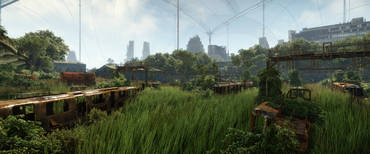 Crysis 3 in 8K-Auflösung