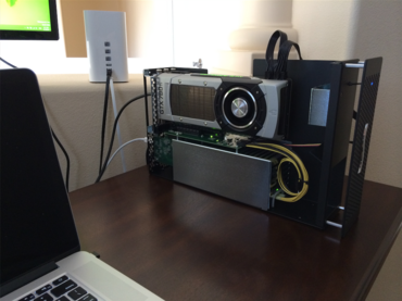 MacBook Pro per Thunderbolt mit GeForce GTX 780 Ti ausstatten