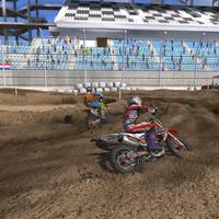 MXGP Überholmanöver in Lausitz