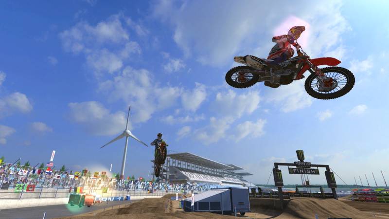 MXGP Scrub in Lausitz mit Hintermann