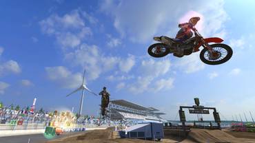 MXGP Scrub in Lausitz mit Hintermann