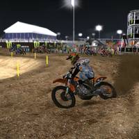 MXGP Kurvenlage in Katar
