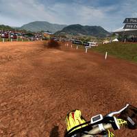 MXGP Kurvenlage aus Cockpit-Perspektive in Brasilien