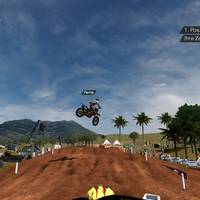 MXGP Wheelie in Brasilien mit Vordermann Ferris