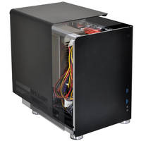 Lian Li PC-Q01: Günstiges Aluminium-Gehäuse für Mini-ITX-Boards