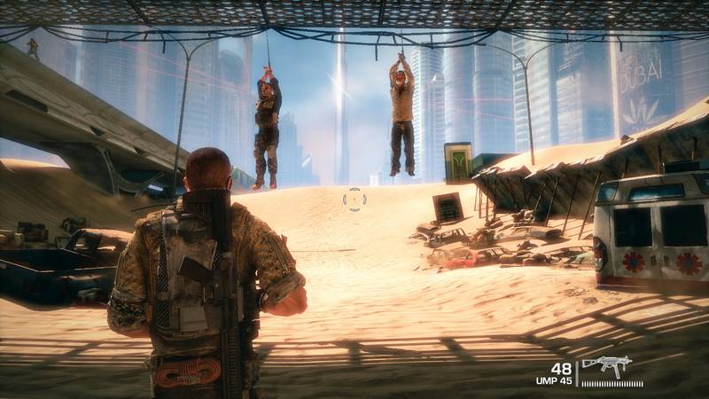 Spec Ops The Line Review Spec Ops The Line Review