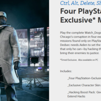 Watch Dogs PlayStation 4