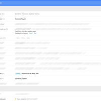 Sieht so die neue Gmail-Oberfläche aus?