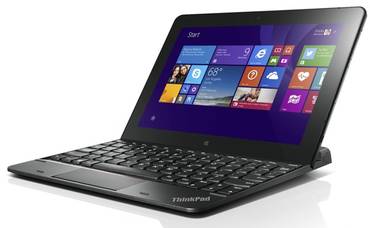 Lenovo ThinkPad 10: 10-Zoll-Tablet mit Atom Z3795-SoC und WUXGA-Auflösung