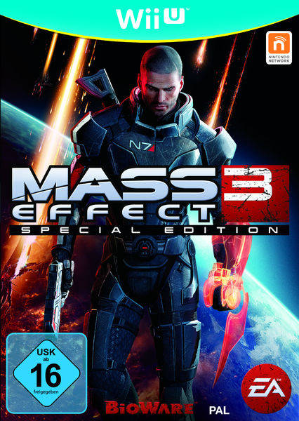 Mass Effect 3 WiiU Cover