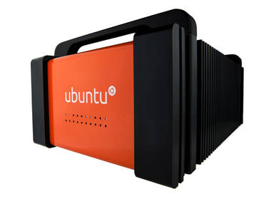 Ubuntu Orange Box: Kompaktes Gehäuse mit Intel NUC Core i5-Cluster und 16 GB RAM 