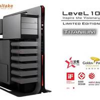 Thermaltake Level 10 Titanium: Edler Gaming-Tower in limitierter Auflage 
